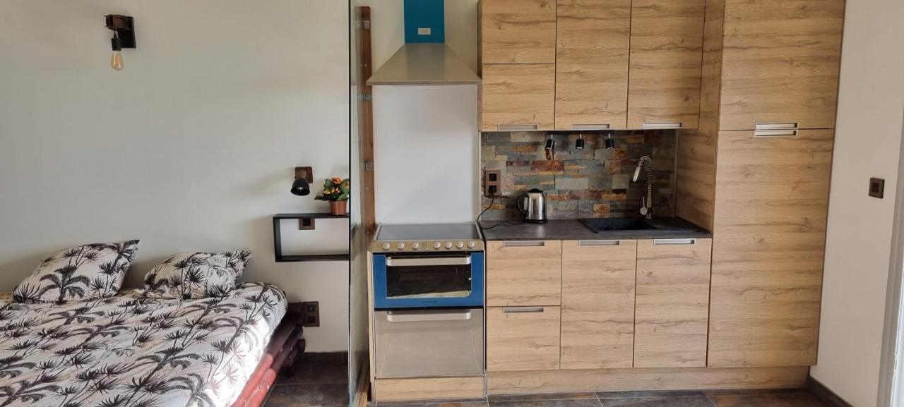 Studio Port Pin Vue Mer, Jacuzzi, Hammam, Parking Prives Каси Екстериор снимка